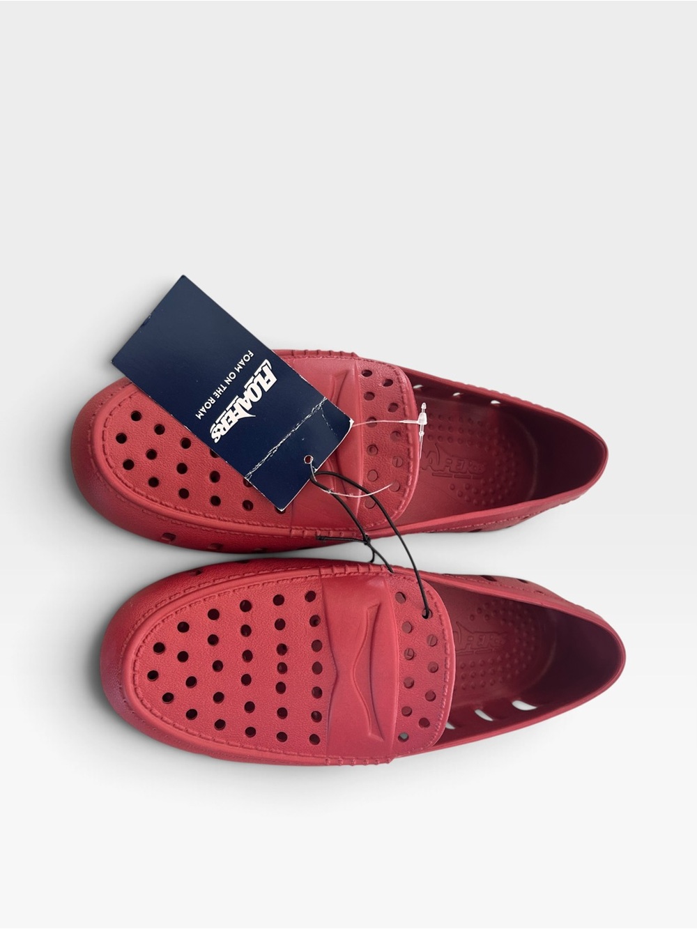 Floafers kids size 4 Red Casual Slip-On Shoes